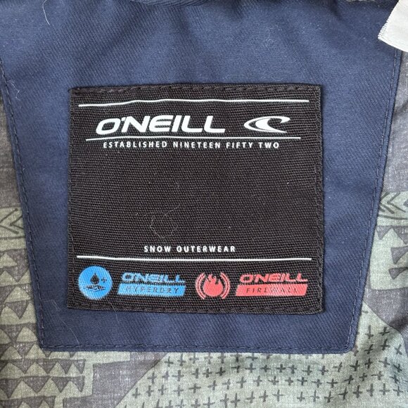 O'Neill Men's Utility Hyperdry 10K Jacket Ski Snow Outerwear Coat Blue Insulated - Picture 16 of 16